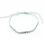 Bratara snur albastru, Turcoaz discuri 5mm