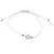 Bratara snur roz, Cuart roz sfera 8mm