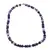 Colier Agat mov discuri fatetate 8mm si sfere 4mm