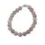 Bratara Agat gri sfere 8 mm