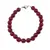 Bratara Agat rodolit sfere fatetate 8mm
