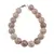 Bratara Coral fosilizat sfere 10mm