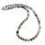Colier Agat dragon veins sfere fatetate 8mm