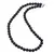 Colier Agat negru spider sfere 8mm