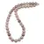 Colier Coral fosilizat sfere 10mm