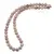 Colier Coral fosilizat sfere 8mm