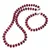 Set colier si bratara Agat rodolit discuri fatetate 8mm si Cristal de stanca sfere fatetate 3mm