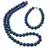 Set colier si bratara Azurit sfere 8mm