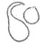 Set colier si bratara Jasp earth sfere 4mm