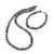 Set colier si bratara Jasp earth sfere 8mm