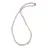 Colier Agat natural sfere fatetate 4mm