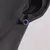 Cercei cu surub din Argint 925 si zircon albastru inchis, 4-5mm, imagine 2