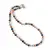 Colier Perle de Mallorca multicolore inchis, sfere 6mm