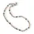 Colier Perle de Mallorca multicolore, sfere 6mm