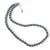 Colier Perle de Mallorca negre, sfere 6mm