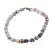 Bratara Opal albastru si Opal dendritic rondele 5-6mm si sfere 3-4mm cu Hematit auriu 6mm