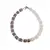 Bratara Piatra lunii gri si Piatra Lunii alba rondele 5-6mm si sfere 3mm cu Hematit auriu 6mm