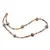 Colier Agat crazy lace sfere 4-10mm si bumbi aurii