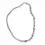 Colier Labradorit banuti 5mm, neuniform 8-12mm si sfere 3mm cu steluta din Hematit auriu 6mm