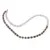 Colier Piatra lunii gri si Piatra Lunii alba rondele 5-6mm si sfere 3mm cu Hematit auriu 6mm