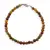 Bratara  Agat dragon veins sfere 4mm