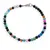 Bratara  Agat multicolor sfere 4mm