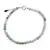 Bratara Crisopraz sfere fatetate cu Argint 925, 4mm