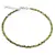 Bratara Jad sfere fatetate cu Argint 925, 2mm