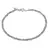 Bratara Labradorit sfere fatetate cu Argint 925, 3mm