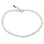 Bratara Mix Berile sfere fatetate si Argint 925, 2mm