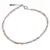 Bratara Piatra Soarelui sfere fatetate cu Argint 925, 2-3mm