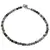 Bratara Smarald sfere cu Argint 925, 3mm