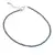 Bratara Hematit electroplacat sfere fatetate, 2mm