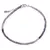 Bratara Lepidolit cuburi fatetate cu Argint 925, 2mm