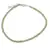 Bratara Peridot cuburi fatetate cu Argint 925, 2-3mm