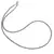 Colier Hematit electroplacat sfere fatetate, 2mm