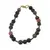 Bratara Armura Energetica - Turmalina multicolora 6mm si Hematit 2mm