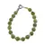 Bratara Calea Blanda - Jad 6mm, Larimar si Peridot 2-3mm