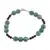 Bratara Echilibrul Neclintit - Turmalina neagra si Amazonit, 4-8mm