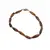 Bratara Ochi de tigru tuburi 10-14mm si Piatra lunii dicuri fatetate 3mm