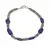 Bratara Orizont Celest - Labradorit 4mm si Lapis Lazuli 10-13mm