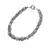 Bratara Piatra lunii gri sfere fatetate 5-6mm si dicuri fatetate 4mm