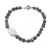 Bratara Viziune Celesta - Iolith 6mm si Opal alb 13-15mm