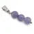 Pandantiv Angelit violet sfere, 6mm