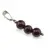 Pandantiv Granat sfere, 6mm
