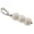 Pandantiv Magnezit sfere, 6mm