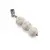 Pandantiv Magnezit sfere, 8mm