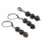Set Cercei si Pandantiv Ochi de tigru sfere, 6mm