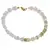 Bratara Acvamarin, Prasiolit si Peridot patratele 4-5mm, Prasiolit sfere 3mm si Hematit auriu 4mm