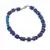 Bratara Lapis lazuli sfere cu discuri 3-6mm si Apatit patratele 4mm